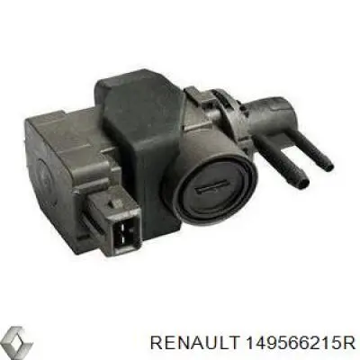 149566215R Renault (RVI) przetwornik ciśnienia (solenoid doładowania)