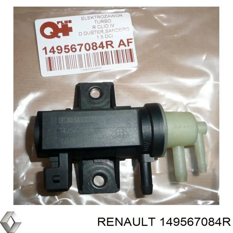 Do koszyka 149567084R Renault (RVI) Zawór (aktuator) sterowania turbiną