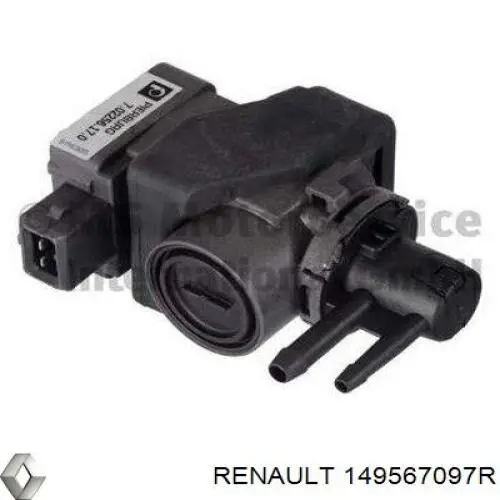 Do koszyka 149567097R Renault (RVI) Przetwornik ciśnienia (solenoid) doładowania