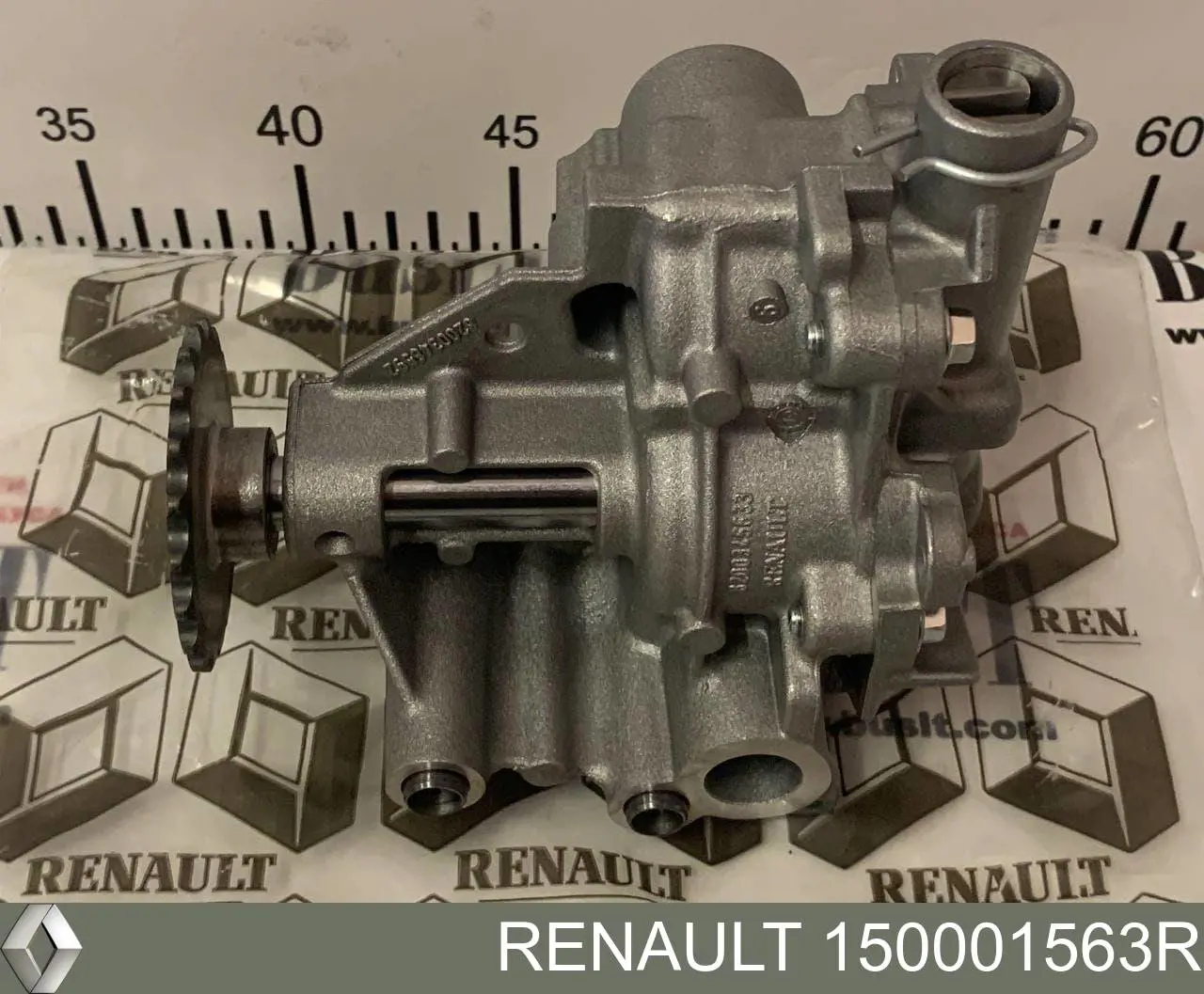 Pompa oleju Renault (RVI) 150001563R cena, od 82,50 USD