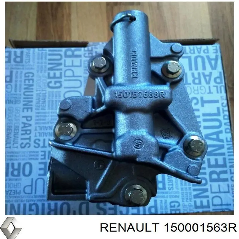 Do koszyka 150001563R Renault (RVI) Pompa oleju