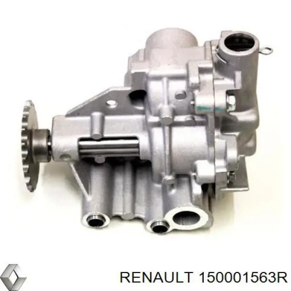 Do koszyka 150001563R Renault (RVI) Pompa oleju