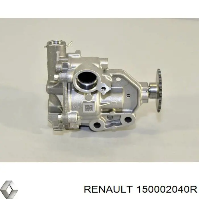 Pompa oleju 150002040R Renault (RVI)