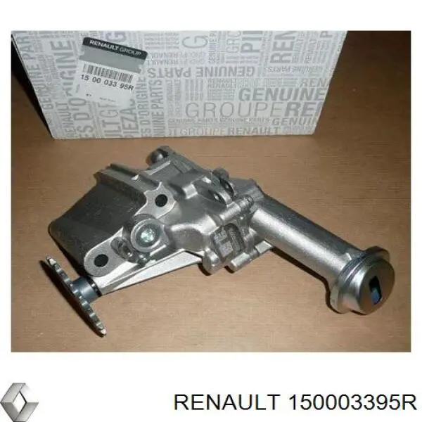 Pompa oleju 150003395R Renault (RVI)