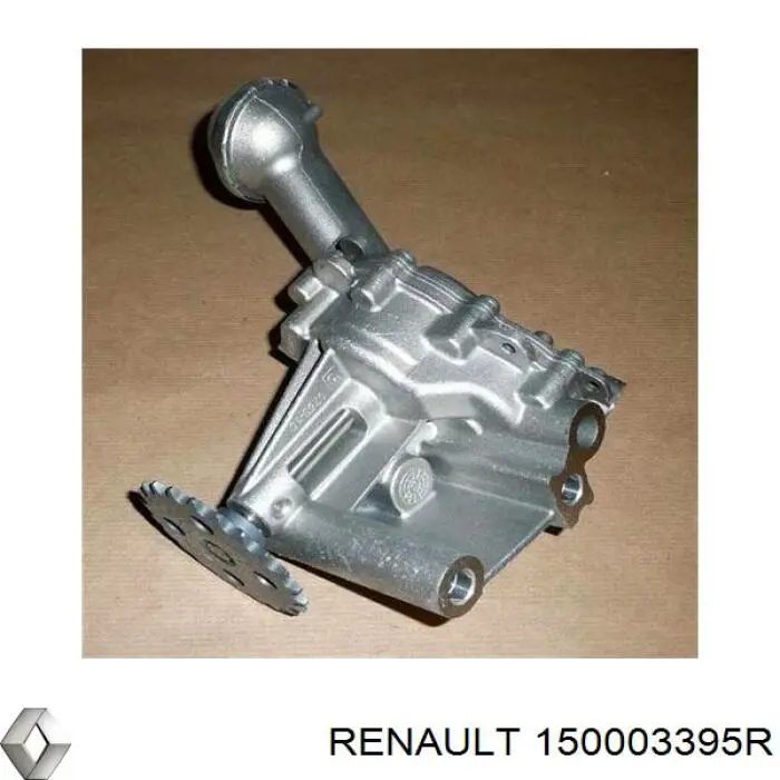 Pompa oleju Renault (RVI) 150003395R