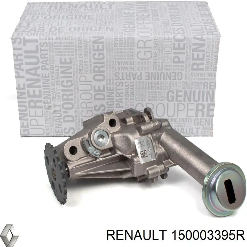 Pompa oleju Renault (RVI) 150003395R cena, od 119,15 USD