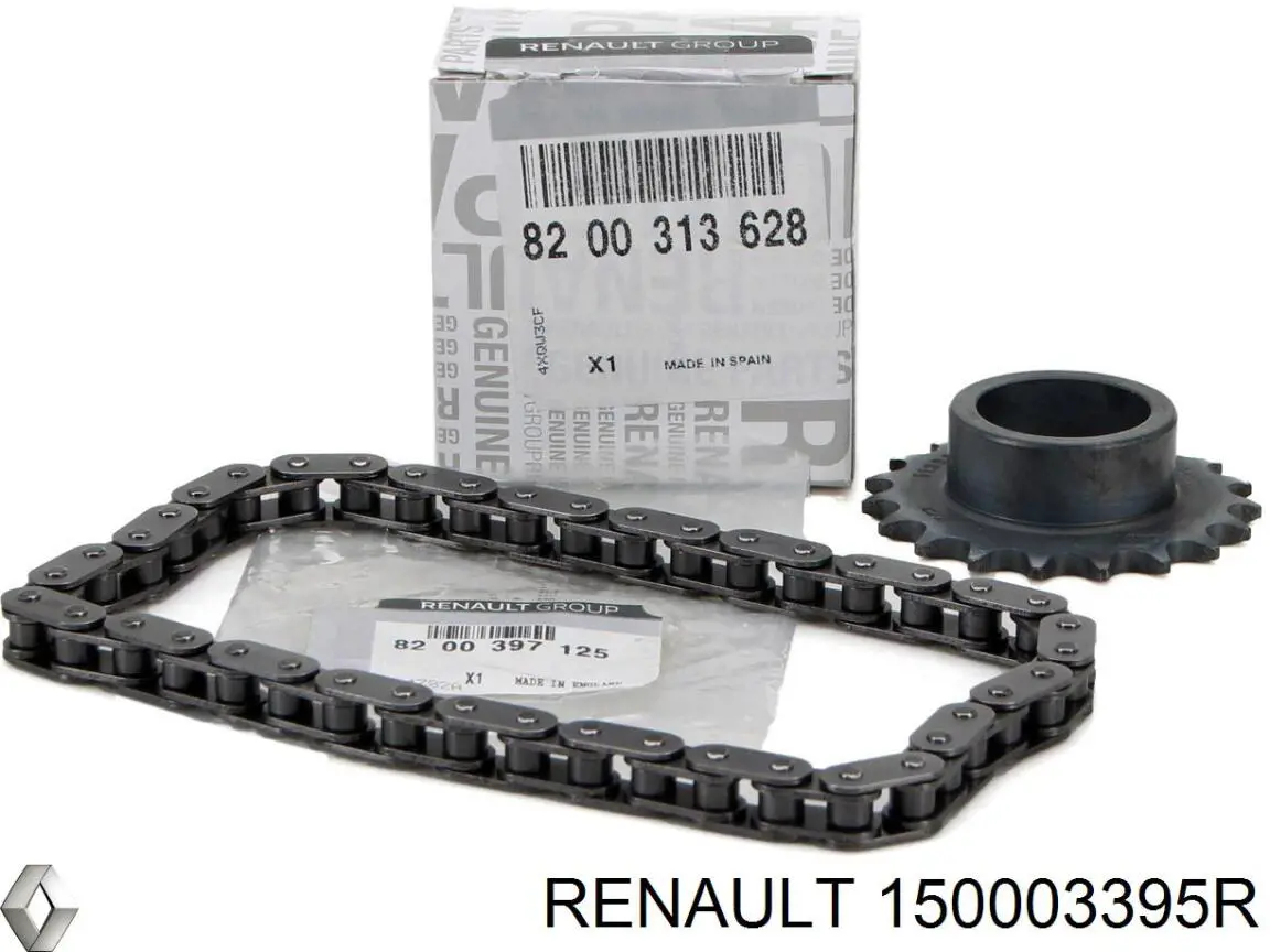 Pompa oleju 150003395R Renault (RVI)
