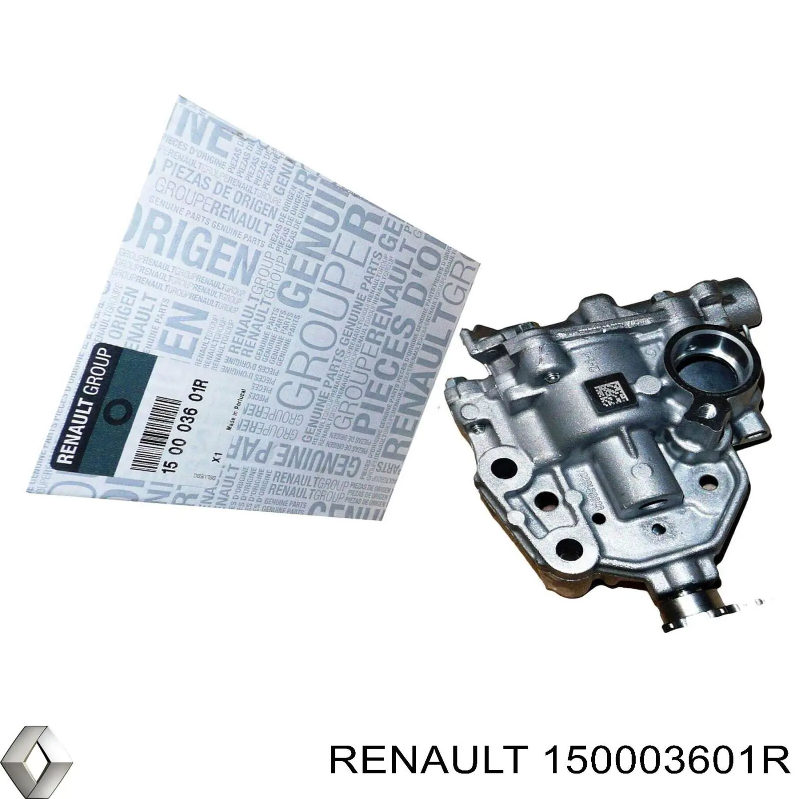 Pompa oleju Renault (RVI) 150003601R