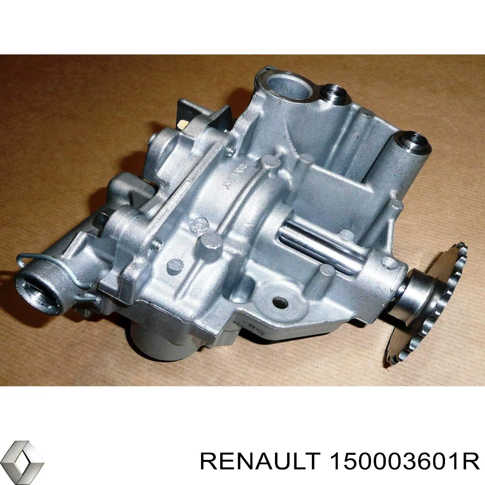 Do koszyka 150003601R Renault (RVI) Pompa oleju