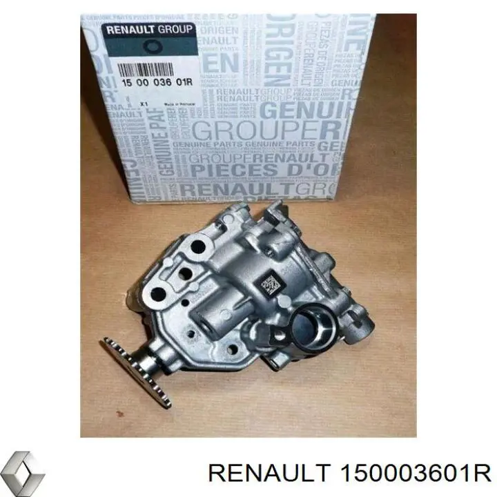 Pompa oleju 150003601R Renault (RVI)