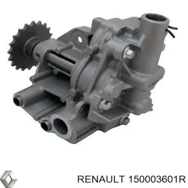 Do koszyka 150003601R Renault (RVI) Pompa oleju