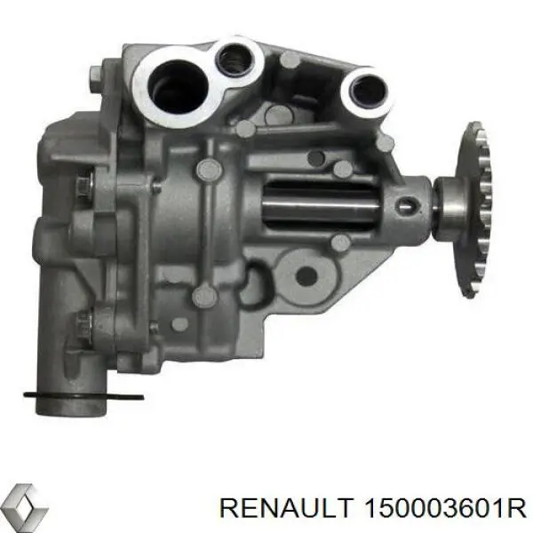 Pompa oleju 150003601R Renault (RVI)