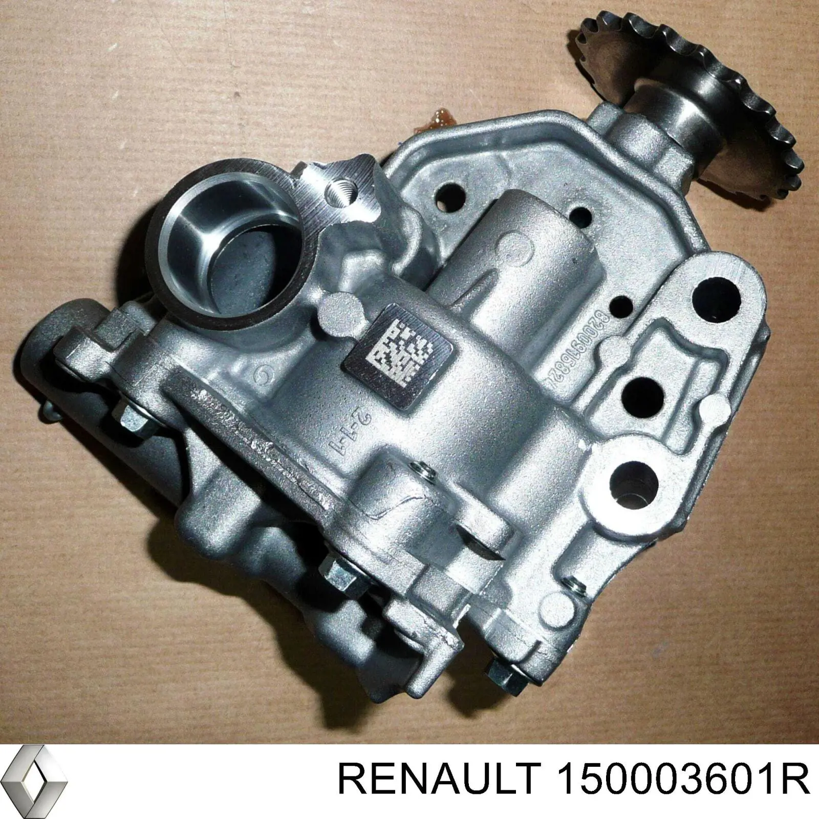 Pompa oleju Renault (RVI) 150003601R cena, od 190,61 USD