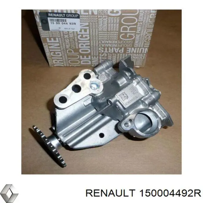 Pompa oleju Renault (RVI) 150004492R cena, od 219,67 USD