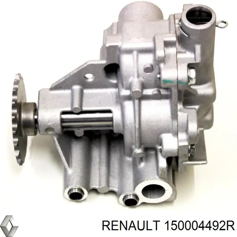 Pompa oleju Renault (RVI) 150004492R