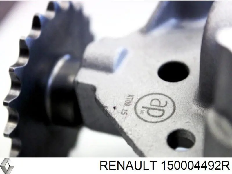 Do koszyka 150004492R Renault (RVI) Pompa oleju