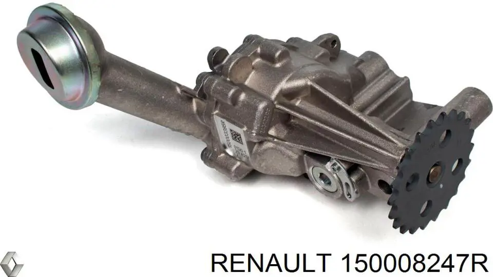 Pompa oleju Renault (RVI) 150008247R cena, od 103,86 USD