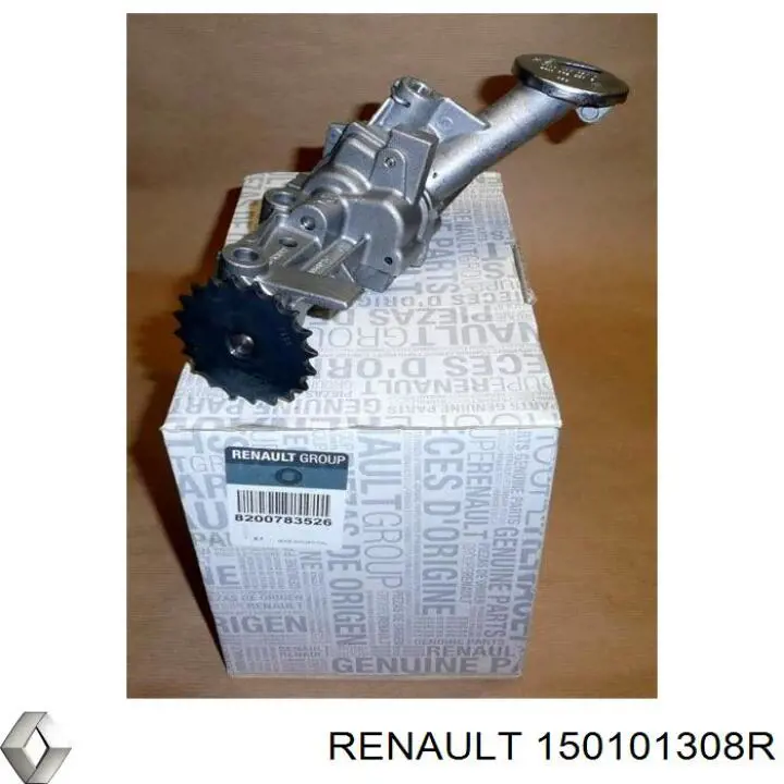 Do koszyka 150101308R Renault (RVI) Pompa oleju