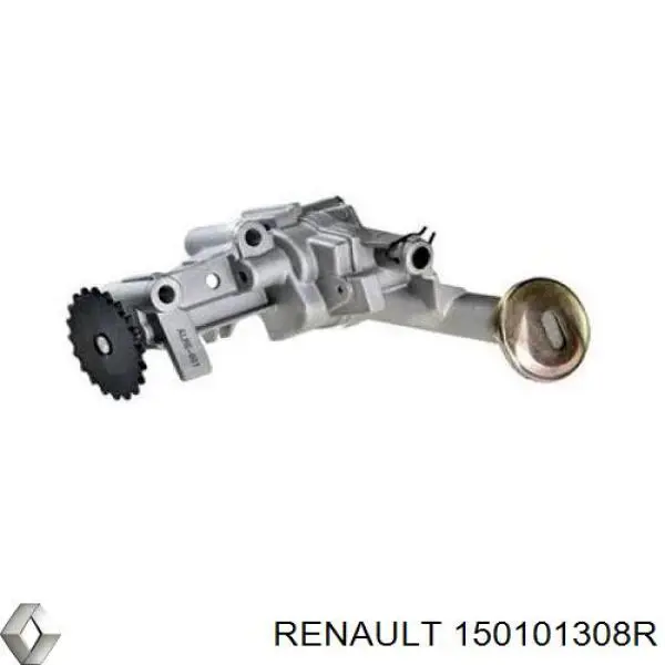 Pompa oleju 150101308R Renault (RVI)