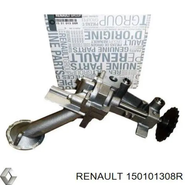 Pompa oleju Renault (RVI) 150101308R