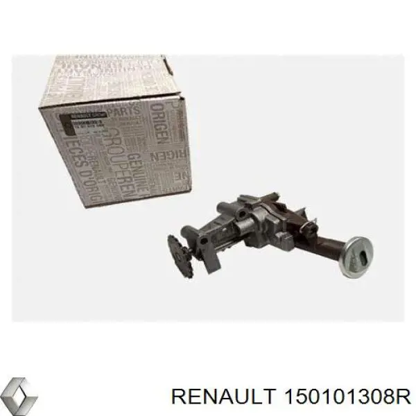 Pompa oleju Renault (RVI) 150101308R cena, od 81,25 USD