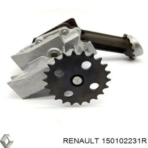 Pompa oleju Renault (RVI) 150102231R cena, od 71,44 USD