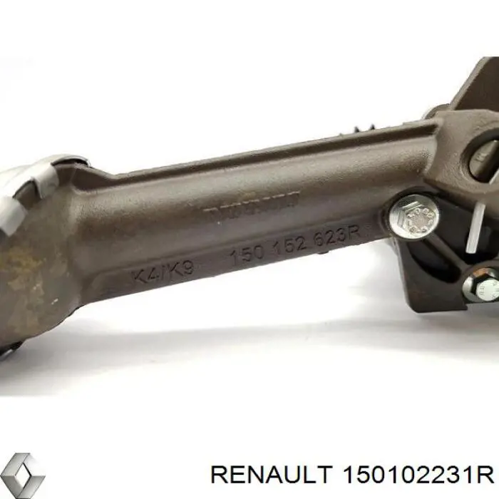 Pompa oleju Renault (RVI) 150102231R
