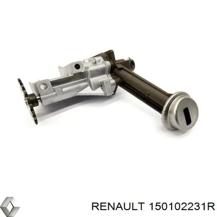 Do koszyka 150102231R Renault (RVI) Pompa oleju