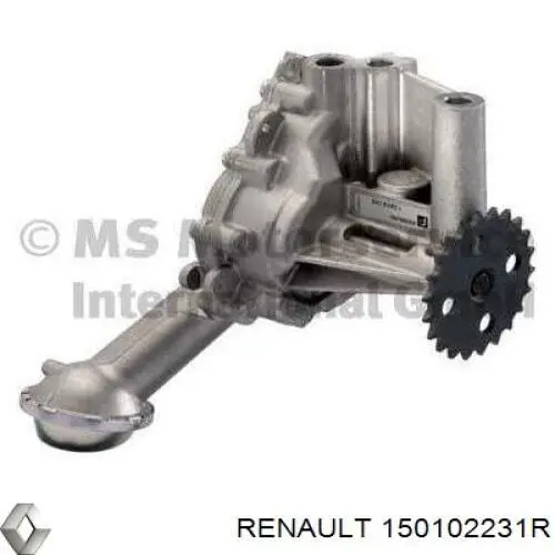 150102231R Renault (RVI) Pompa oleju