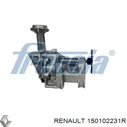 150102231R Renault (RVI) Pompa oleju