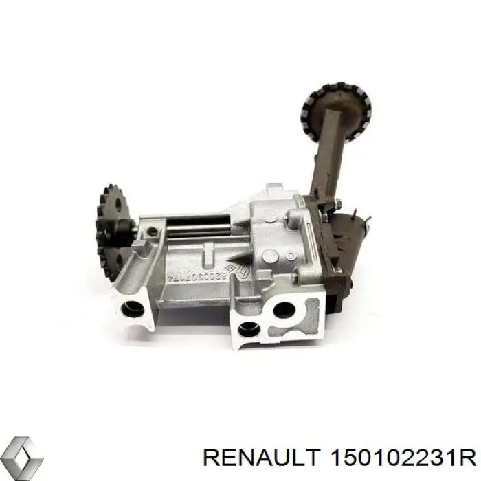 Pompa oleju 150102231R Renault (RVI)