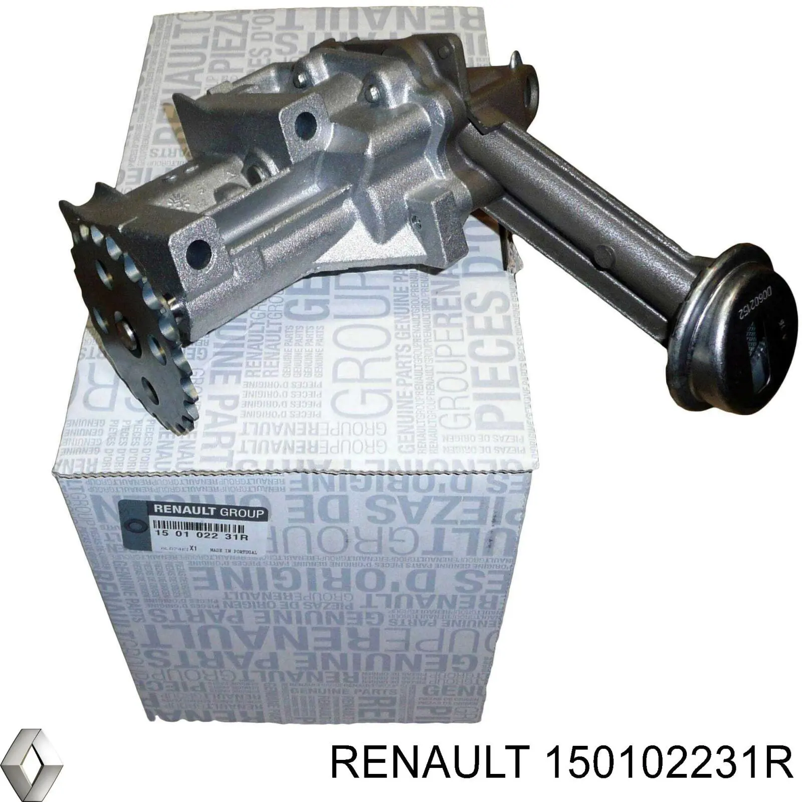 Pompa oleju Renault (RVI) 150102231R cena, od 71,44 USD