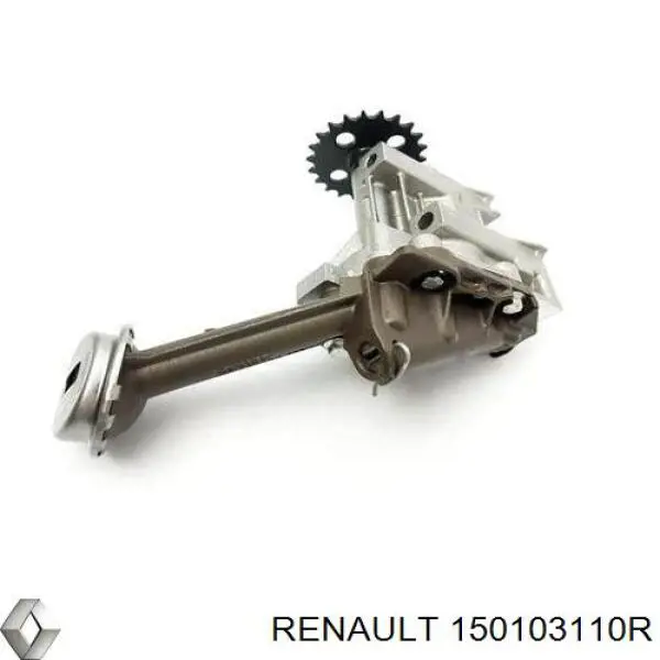 Pompa oleju 150103110R Renault (RVI)