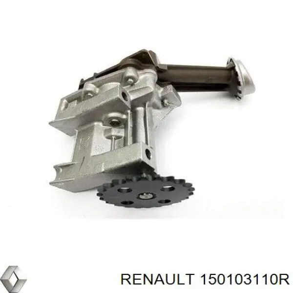 Do koszyka 150103110R Renault (RVI) Pompa oleju