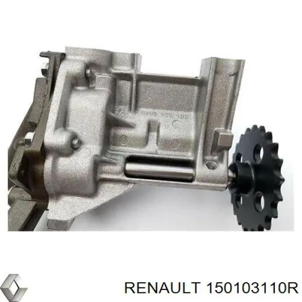 Pompa oleju 150103110R Renault (RVI)