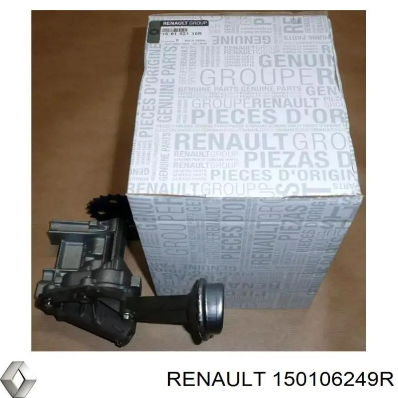 150106249R Renault (RVI) Pompa oleju