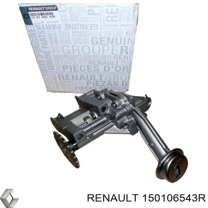 150106543R Renault (RVI) Pompa oleju