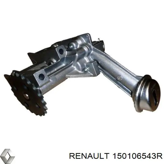 Pompa oleju Renault (RVI) 150106543R cena, od 57,90 USD