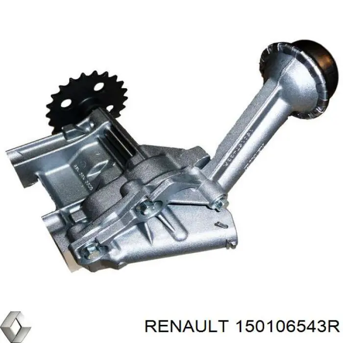 Do koszyka 150106543R Renault (RVI) Pompa oleju