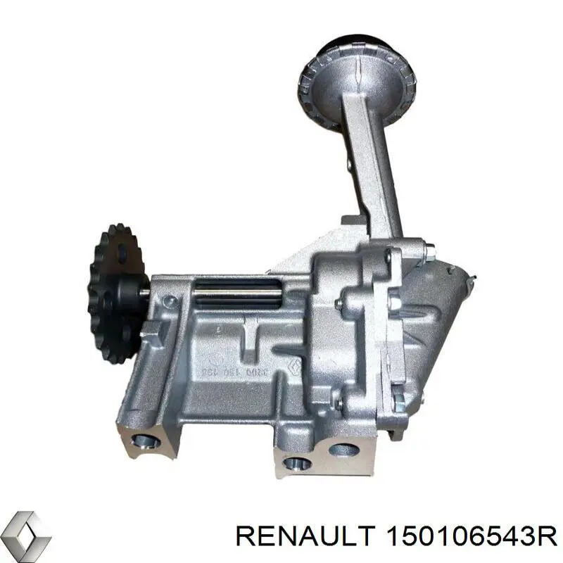 Pompa oleju 150106543R Renault (RVI)