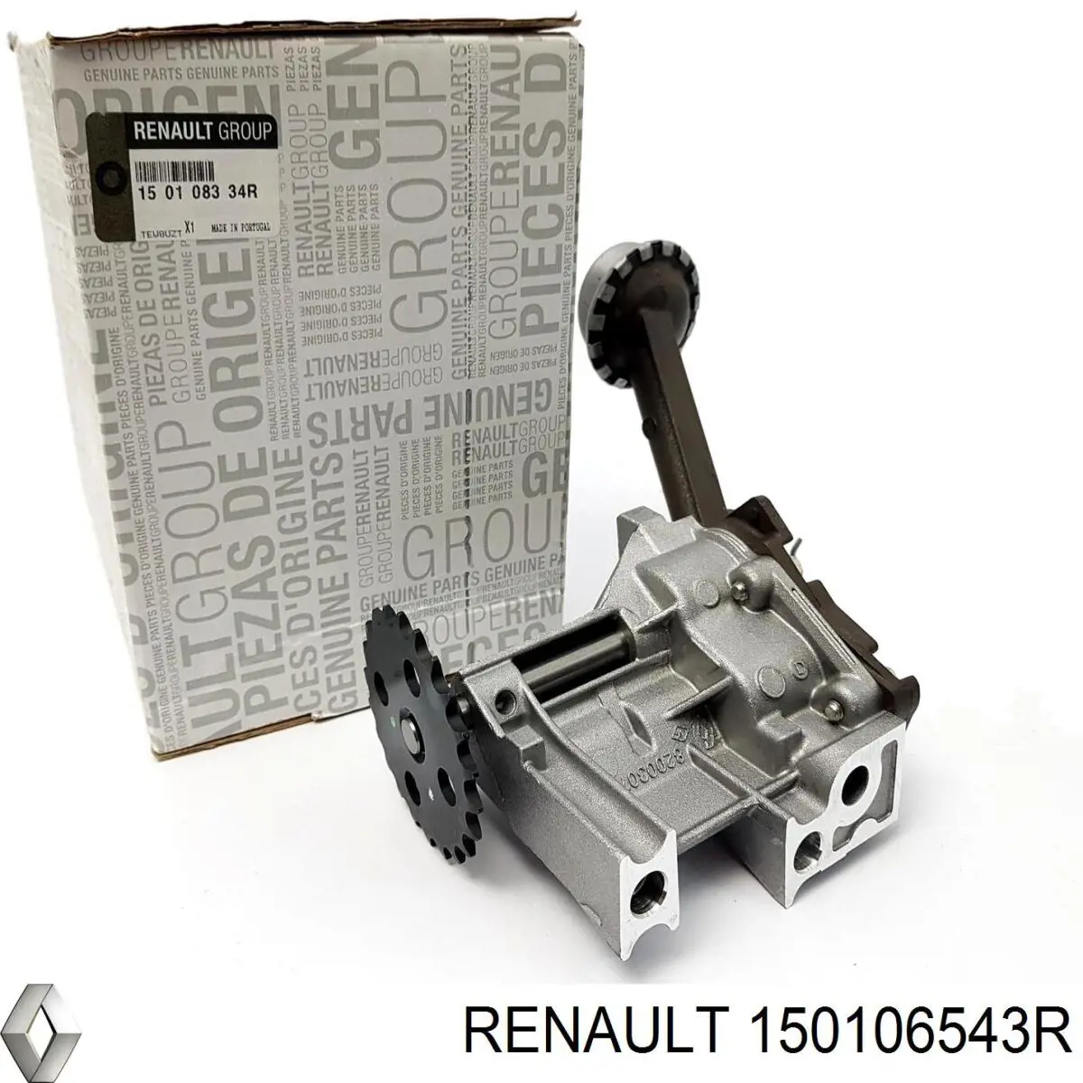Pompa oleju Renault (RVI) 150106543R
