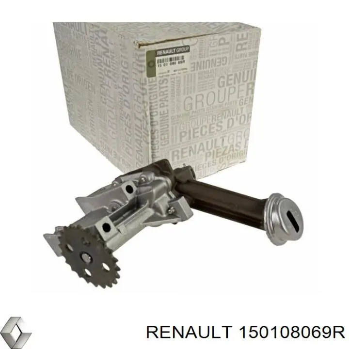 Pompa oleju Renault (RVI) 150108069R