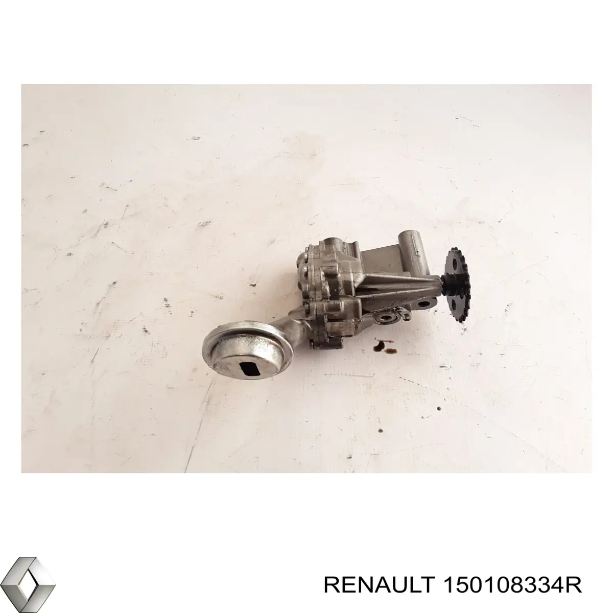 Pompa oleju 150108334R Renault (RVI)