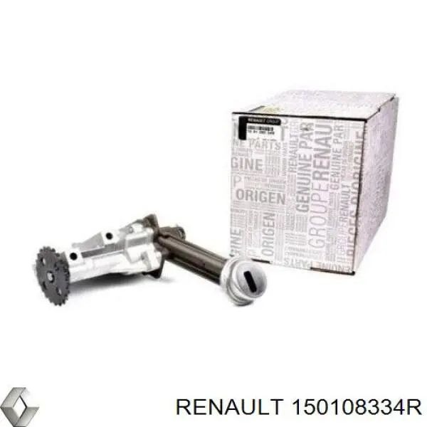 Pompa oleju Renault (RVI) 150108334R