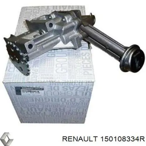 150108334R Renault (RVI) Pompa oleju