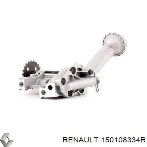 Pompa oleju Renault (RVI) 150108334R cena, od 71,44 USD