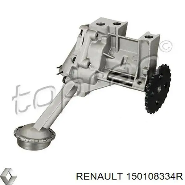 Pompa oleju Renault (RVI) 150108334R cena, od 71,44 USD