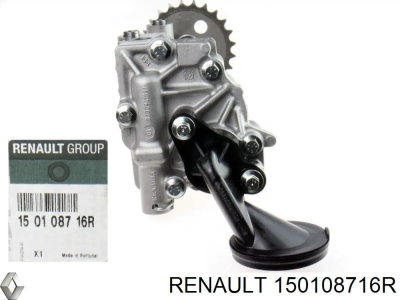 Pompa oleju Renault (RVI) 150108716R cena, od 117,23 USD