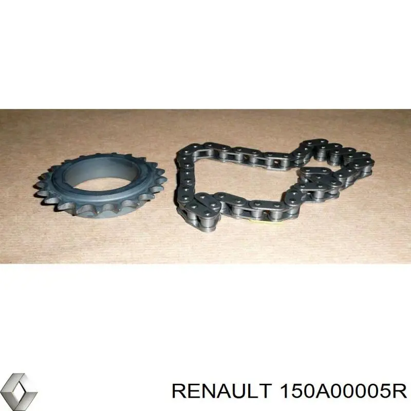 Łańcuch rozrządu, zestaw Renault (RVI) 150A00005R