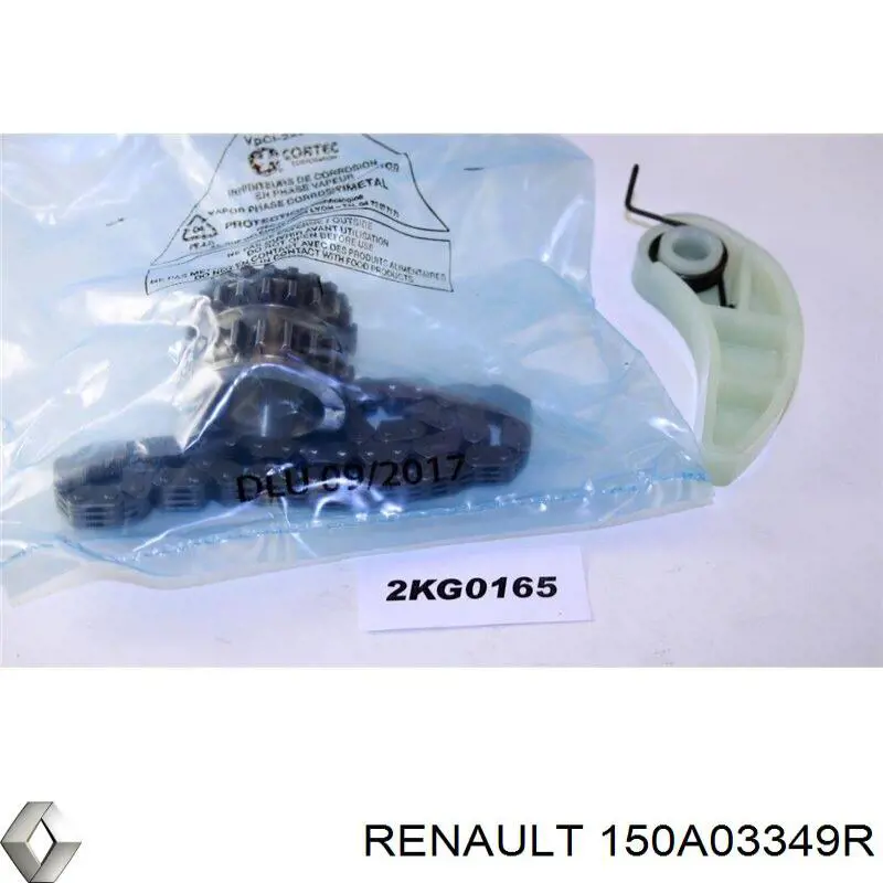 150A03349R Renault (RVI) Łańcuch pompy oleju, zestaw